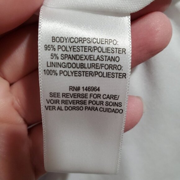 Julia Jordan Women's Floral Print Puff Sleeve Faux Wrap Dress In Blue Size 14 - Picture 7 of 15